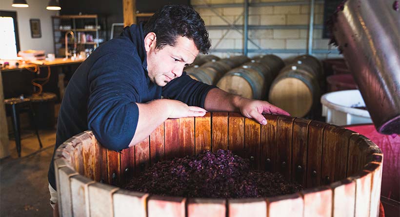 Lyons Will Estate - Winemaker Oliver Rapson